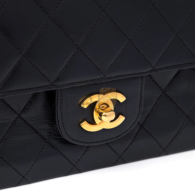 CHANEL MASTER MEDIUM CLASSIC DOUBLE FLAP BAG (27*18*7cm)